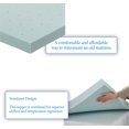 thumbnail image 4 of Nestl Bedding Mattress Topper, 3 Inch Memory Foam Topper, Gel Infused Memory Foam Mattress Topper, Ventilated Design Mattress Pad, Cal King, 4 of 9