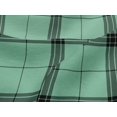 thumbnail image 4 of oneOone Viscose Jersey Fabric Tartan Check Print Fabric BTY 60 Inch Wide, 4 of 4