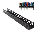 thumbnail image 1 of Rack Wall Hand Tool Rack Space Saving Carbon Steel Wall Mount Organizer for Screw Drivers Pliers, 1 of 7