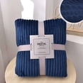 thumbnail image 1 of Meitianfacai Blanket Solid Color Blanket Noon Sleeping Blanket, 1 of 6