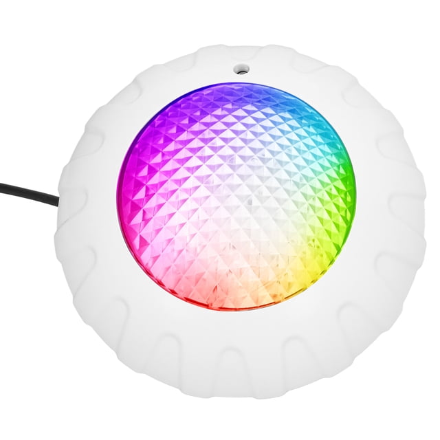 Pool Lights, Energy Saving 108 Lamp Beads RGB Colorful Uniform Light Underwater Pool Light IP68 Waterproof For Pond For Swimming Pool