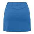 thumbnail image 4 of QIPOPIQ Jupe-Short de Performance Active pour Femmes Jupe Légère pour Course Tennis Golf Entraînement Sports Liquidation, 4 of 4
