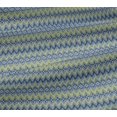 thumbnail image 5 of oneOone Viscose Jersey Fabric Chevron Ikat Print Sewing Fabric BTY 60 Inch Wide, 5 of 5