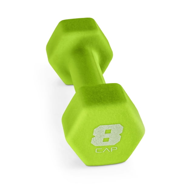 CAP Neoprene Dumbbell, Single 1-15 lbs