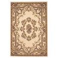 thumbnail image 2 of HomeRoots 353280 2 ft. 3 in. x 3 ft. 3 in. Polypropylene Ivory Area Rug, 2 of 2