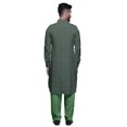 thumbnail image 3 of Atasi PathaniKurtaPyjama WeddingKurtaPajama For Boys Summer Clothing, 3 of 5