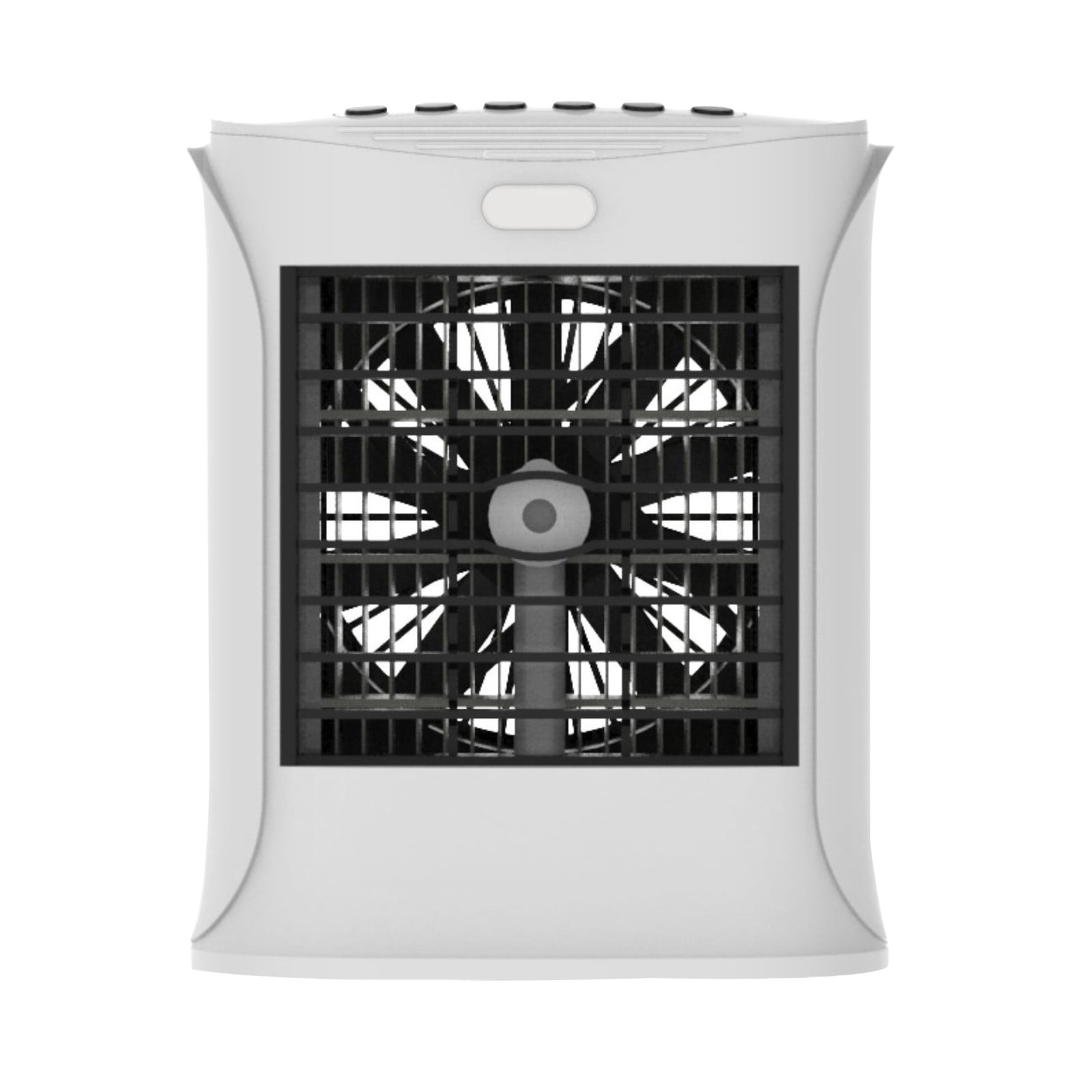 EGNMCR Portable Air Conditioner Portable Cooler Desktop Office Conditioning Fan USB Charging Air-conditioning fan