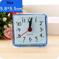 thumbnail image 1 of EGNMCR Alarm Clock Wall Clock Small Bed Compact Travel Quartz Beep Alarm Clock Cute Portable Alarm Clock, 1 of 2