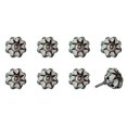 thumbnail image 1 of KNOB-IT VINTAGE HANDPAINTED CERAMIC KNOBS (8 Pack) K000001, 1 of 3