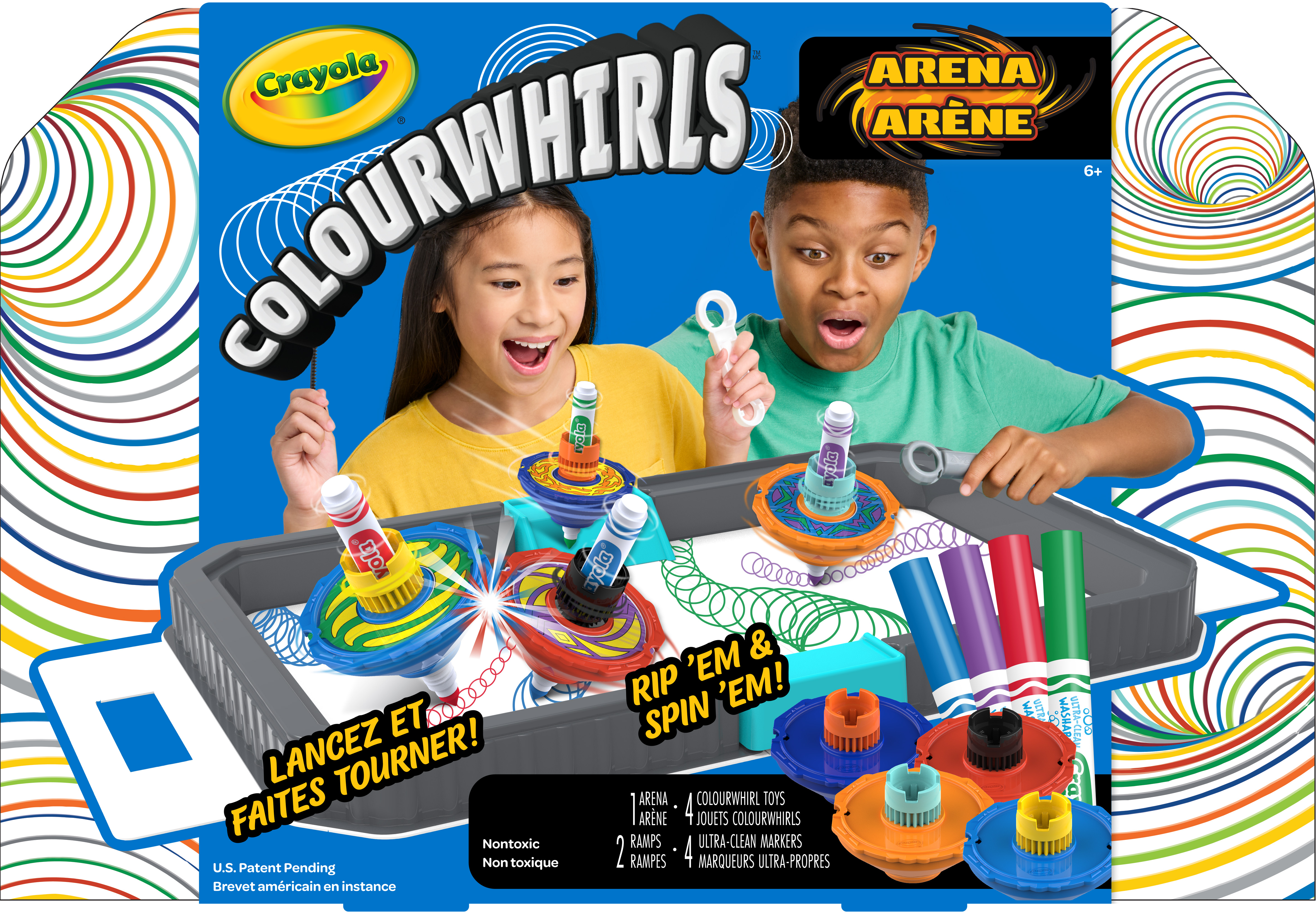 Crayola Colourwhirls Arena Set