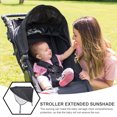 thumbnail image 3 of Stroller Sunscreen Shade Spandex Sun Shade Baby Stroller Canopy Accessory, 3 of 5