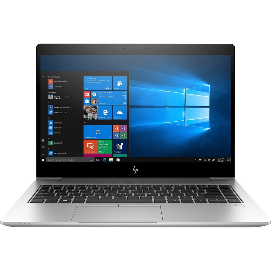 Refurbished (Good) - HP EliteBook 840 G6 14" Touchscreen Laptop - Silver (Intel i7-8565U / 16 GB RAM / 256 GB SSD / Windows 11 Pro)