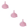 thumbnail image 2 of maskred Kitchen Mouth Canning Food Funnel Cup Filter Tools Straw pink S 3Set, 2 of 6