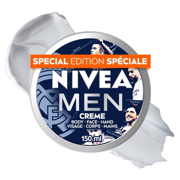 NIVEA Men Crème, Nourishing All Purpose Cream with Vitamin E for Men, Daily Moisturizer,  150 mL
