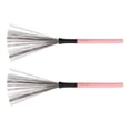 thumbnail image 1 of Drum Brush, Comfortable Holding Drum Stick Brush  For Performance Pink, 1 of 8