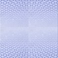 thumbnail image 1 of Ahgly Tapis d'Intérieur Lavable en Machine Carré Lavande Bleu, 5 Pieds Carré, 1 of 7