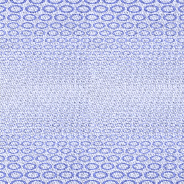 Ahgly Tapis d'Intérieur Lavable en Machine Carré Lavande Bleu, 5 Pieds Carré