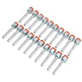 thumbnail image 4 of AC Hose Barb Fitting Refrigerant Hose Barb Connector, 20PCS Air Conditioning Hose Barb Fitting Straight Aluminum High Strength Universal for Cars Trucks, 4 of 8