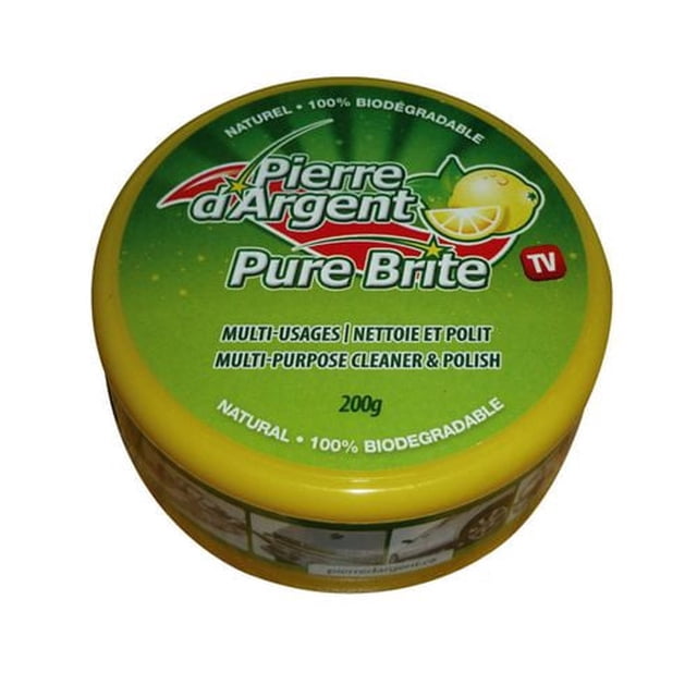 Pierre D'argent / Pure Brite Pure Brite Multi-Purpose Cleaner & Polish 200g