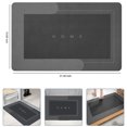 thumbnail image 5 of 50 x 80cm Bathroom Bathtub Rug Mat, Non-Slip Bath Mat Fast Drying, Easy to Clean, Foldable, 5 of 5