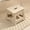 White-WH-home supplies, variant on KTTECTOA Plastic Folding Stool Outdoor Portable Stool Portable Folding Stool Benchs Outdoor Folding Stool Stool Picnic Stool Clearance Bedroom Decor Canada Days House Warming Gifts