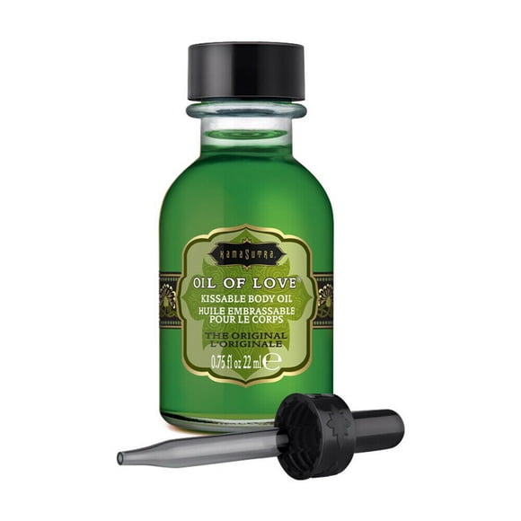 Kama Sutra Oil Of Love , Huile de Massage Réchauffante, Original