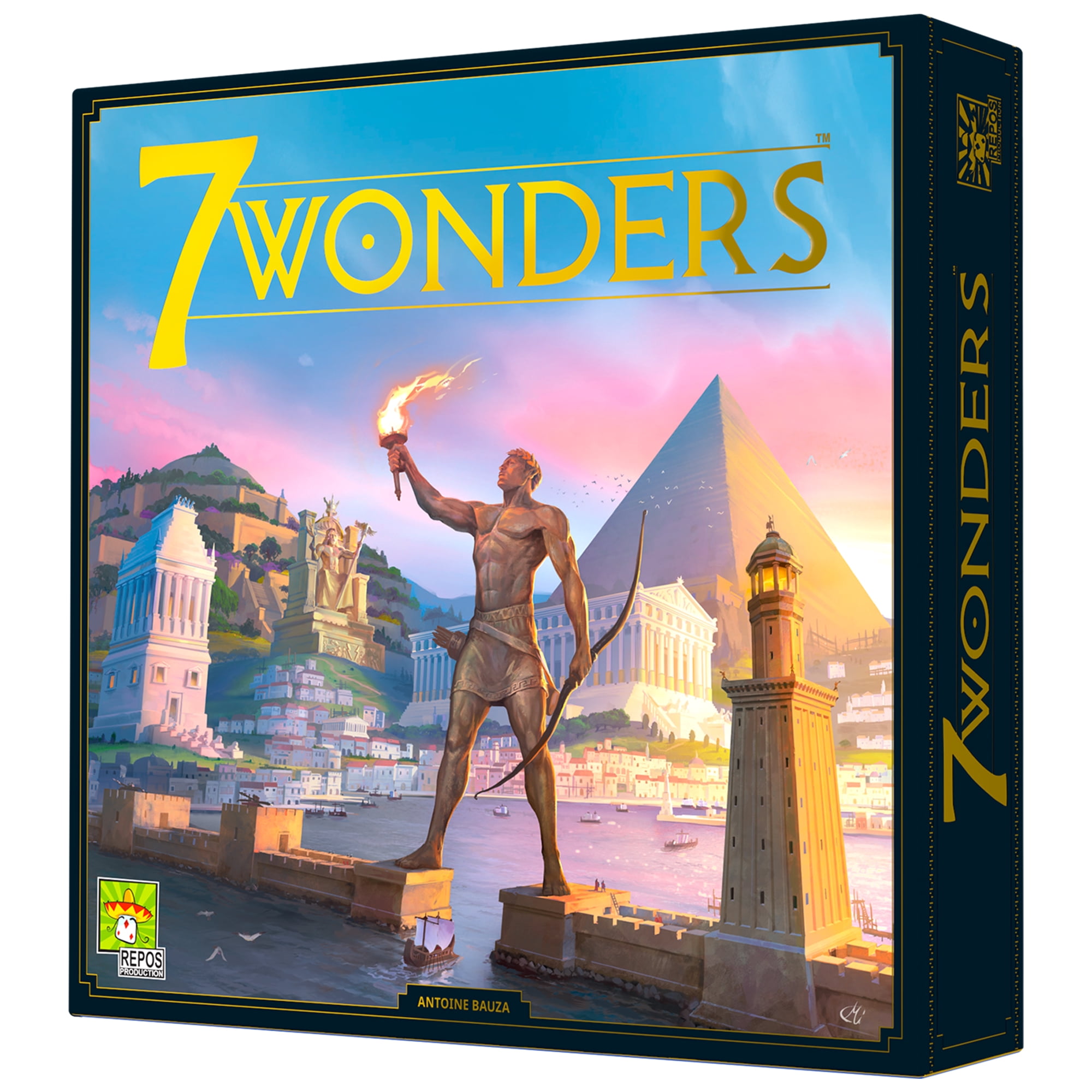 7 WONDERS - ANGLAIS