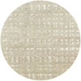thumbnail image 1 of Ahgly Company Tapis Rond Intérieur Style Mid-Century Moderne Brun Camel Uni, 8 Pieds Rond, 1 of 6