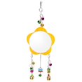 thumbnail image 2 of Chicken Mirror, Musical Funny Chicken Hanging Mirror Toys Safe Attractive  for Chicken Stuff Parakeet Bird Playing, 2 of 7
