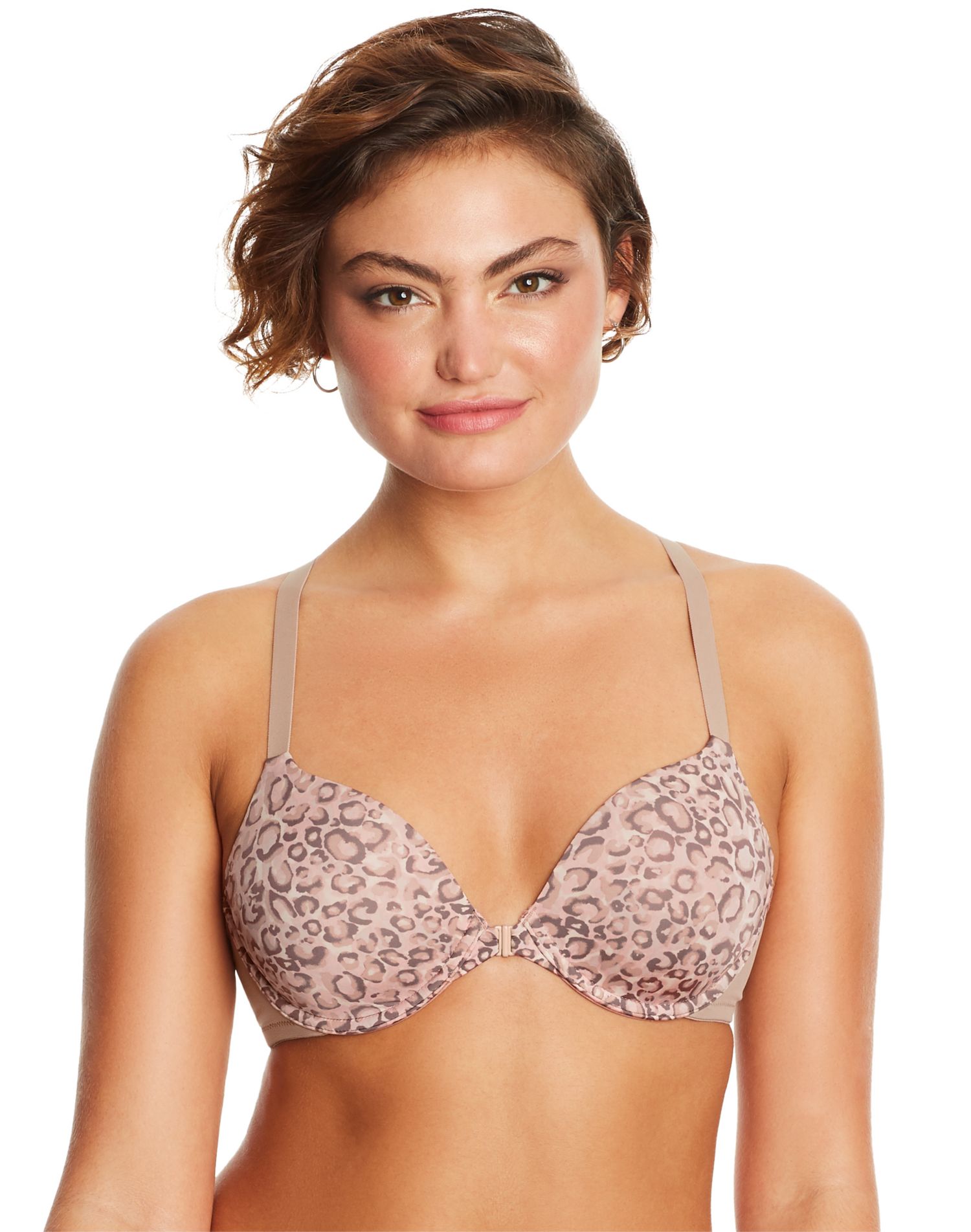 Maidenform Womens One Fabulous Fit 2.0 Modern Demi Racerback Underwire Bra, 32A