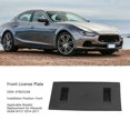 thumbnail image 3 of Front License Plate, Sun  Elegant Front License Plate Accessory 670025268 Long Lasting  for Ghibli M157, 3 of 8