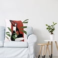 thumbnail image 4 of adviicd Pillowcase Modern Pillowcase Decorative Outdoor Linen Square Pillowcase For Sofa Sofa Beds And Cars 18x18 Inches (45 X 45 Cm), 4 of 5
