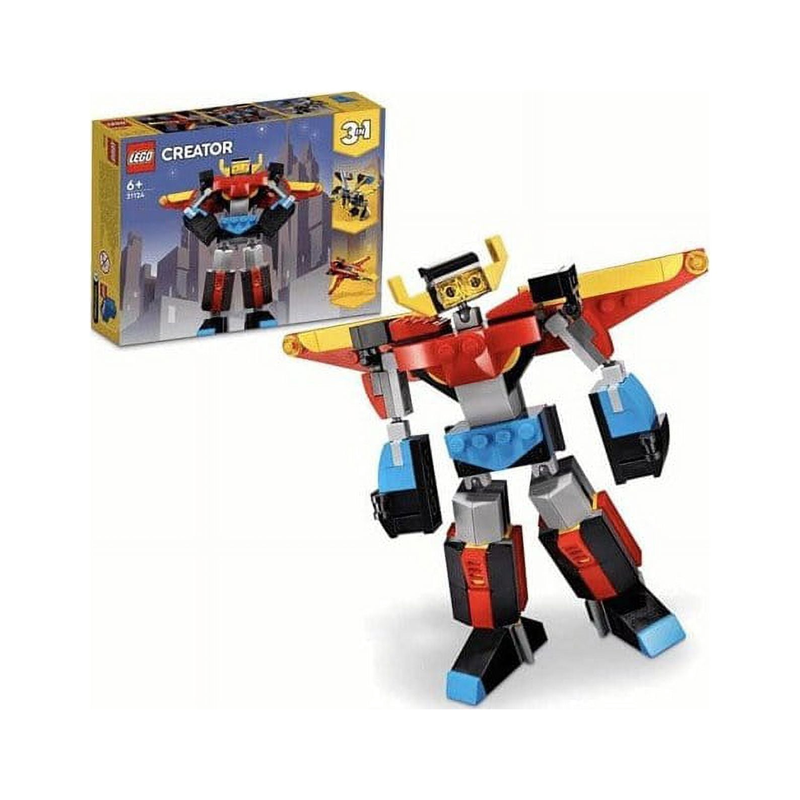 Lego Creator 3-in-1 Super Robot 31124