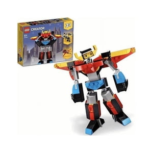 Lego Creator 3-in-1 Super Robot 31124