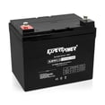 thumbnail image 1 of ExpertPower 12v 33ah Rechargeable Deep Cycle Battery [EXP1233 ], 1 of 4
