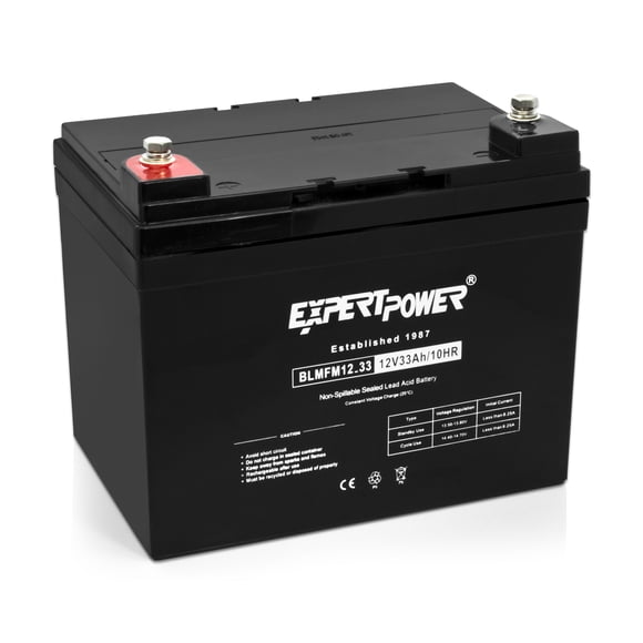 ExpertPower 12v 33ah Rechargeable Deep Cycle Battery [EXP1233 ]