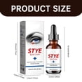 thumbnail image 3 of Stye Eye Treatment, Stye Eye Drops, Stye Treatment, Stye Relief Serum For Chalazions And Blepharitis, Eyelid Bumps, Non-Irritating Formula, Quickly Soothe Makeup Organizers, 3 of 9
