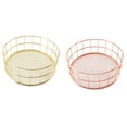 thumbnail image 1 of Ruiboury Luxury Cosmetics Storage Basket With Good Ventilation Modern Style And Scratch-Proof Coating Books Gold, 1 of 6