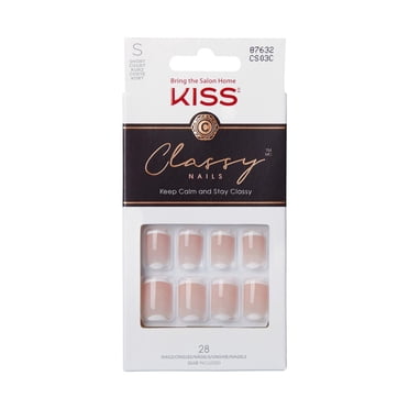 KISS Classy - Fake Nails, Medium