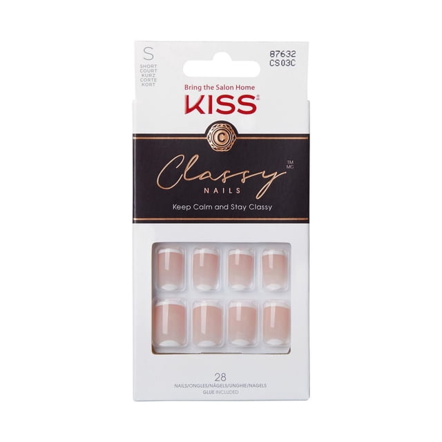 KISS Classy - Fake Nails, Medium