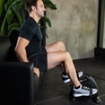 thumbnail image 2 of GoZone Portable Mini Pedal Bike for Under Desk, Black Combo, 2 of 9