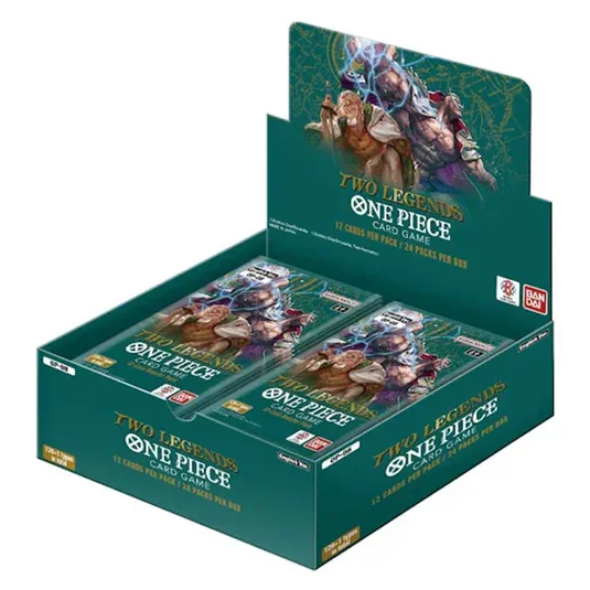 One Piece TCG: OP-08 Two Legends Booster Box - Walmart.ca