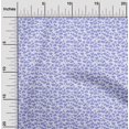 thumbnail image 2 of oneOone Polyester Spandex Bluish Violet Fabric Floral Sewing Craft Projects Fabric Prints By Yard 56 Inch Wide, 2 of 5