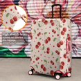 thumbnail image 5 of Travel Luggage Cover Suitcase Protector Fits 18-32 Inch Luggage Wheel Covers Patterned Travel Related Items Flower Luggage Protector Elastic Luggage Anti-scratch Suitcase Cover S, 5 of 5