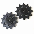 thumbnail image 5 of Premium 12/14T Black Plastic Steel Bearing Derailleur Pulley Set for SRAM XX1 X01 X1 GX NX 12-Speed Rear Derailleurs – Compatible with FORCE AXS RIVAL 11s12, Durable, Smooth Shifting, Easy, 5 of 5
