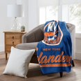 thumbnail image 2 of Northwest Nhl New York Islanders Couverture Unisexe-Adulte Raschel 50 Pouces" X 60 Pouces" Signature, 2 of 2