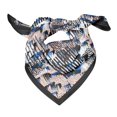 thumbnail image 1 of Bimba Cotton Voile Rectangular Printed Scarf Women Wrap Bandanas-40 x 80 Inches, 1 of 7