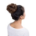 thumbnail image 3 of Messy Extensions de Chignons de Cheveux Morceaux de Cheveux Donut Updo Queue de Cheval pour les Femmes, 3 of 6