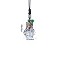 thumbnail image 3 of Yhmxh Car Accessories Motorcycle Accessories Perfume Pendant Car Aromatherapy Empty Bottle Rearview Mirror Pendant Interior Decoration Crystal Perfume Bottle Crystal Bottle, 3 of 6
