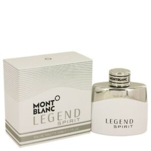 (Lot de 3) Montblanc Legend Spirit par Mont Blanc Vaporisateur Eau de Toilette 1,7 oz
